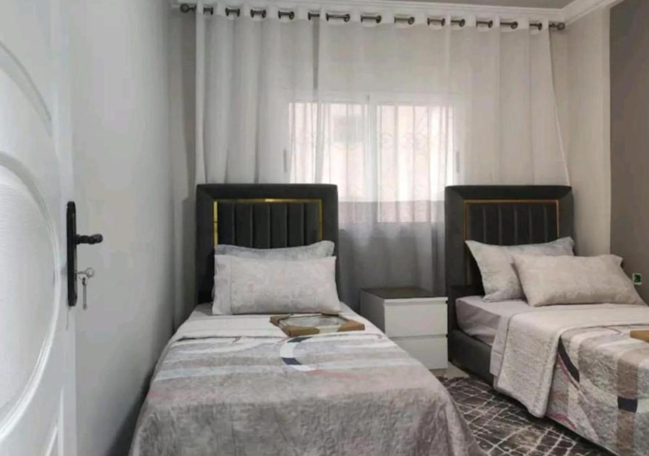 Elegant Apartment With Air Conditioner For A Great Stay طنجة المظهر الخارجي الصورة